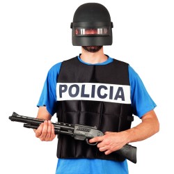 CHALECO POLICIA  ANTIBALAS...