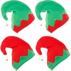 PACK 4 GORROS ELFO ADULTO