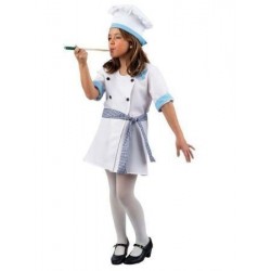 DISFRAZ COCINERA NIÑA
