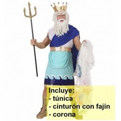 DISFRAZ DE POSEIDON ADULTO