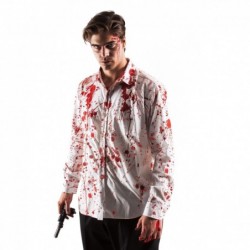 CAMISA BLANCA CON SANGRE...