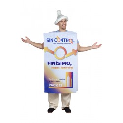 DISFRAZ CAJA PRESERVATIVO...