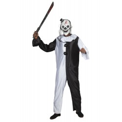 DISFRAZ PAYASO ARLEQUIN...