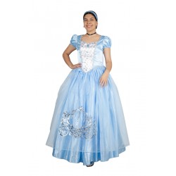 DISFRAZ CENICIENTA ADULTO