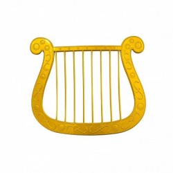 ARPA ANGEL PLASTICO 22X22 CM