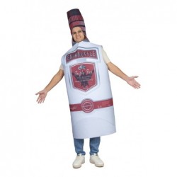 DISFRAZ BOTELLA VODKA ADULTO