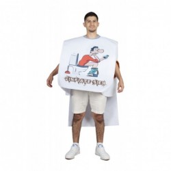 DISFRAZ PAPEL HIGIENICO ADULTO