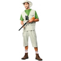 DISFRAZ EXPLORADOR ADULTO
