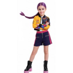 DISFRAZ K-POP RUMI MORADA...