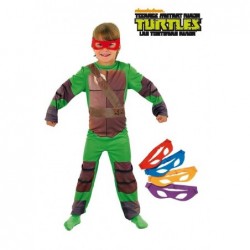 DISFRAZ TORTUGA NINJA INFANTIL