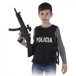CHALECO POLICIA INFANTIL