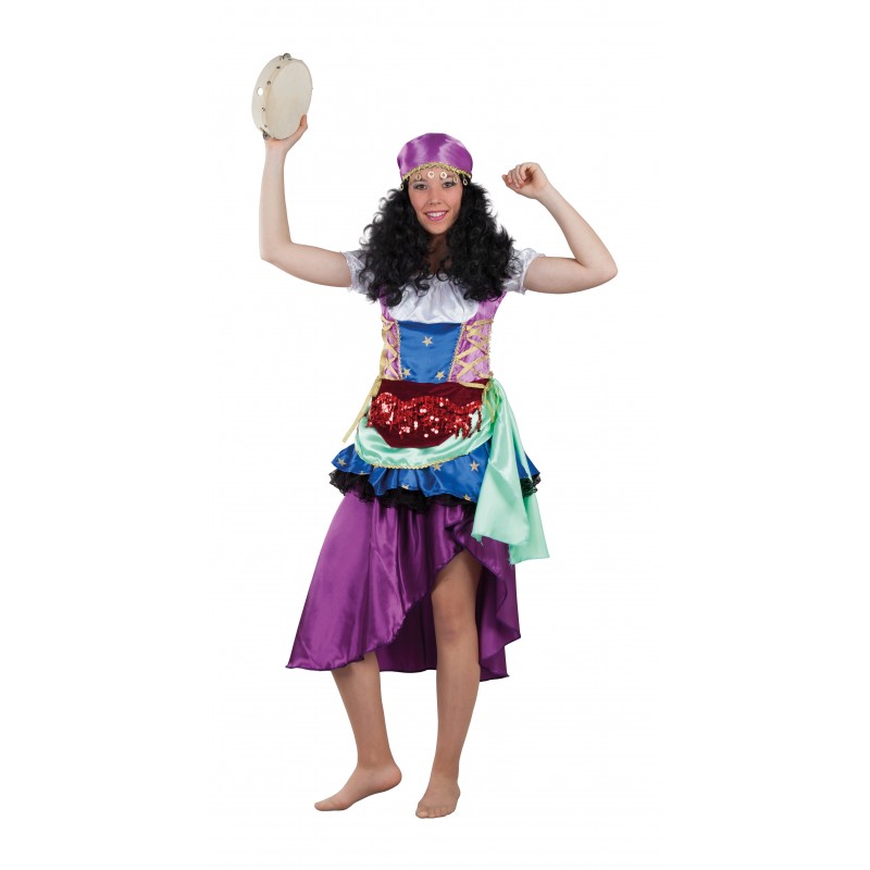 Disfraz Widmann de Zíngara Talla L. Disfraces de carnaval . La  Superpapelería