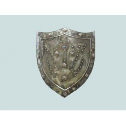 ESCUDO MEDIEVAL METAL